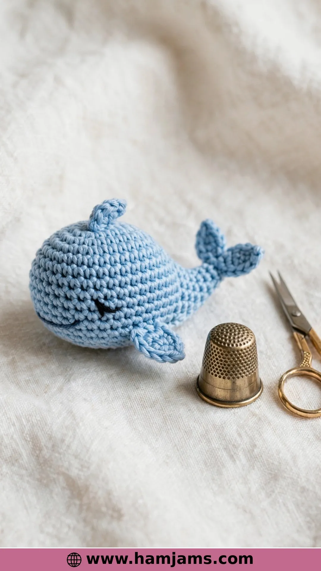 The Teeniest Baby Whale, Just Two and a Half Inches