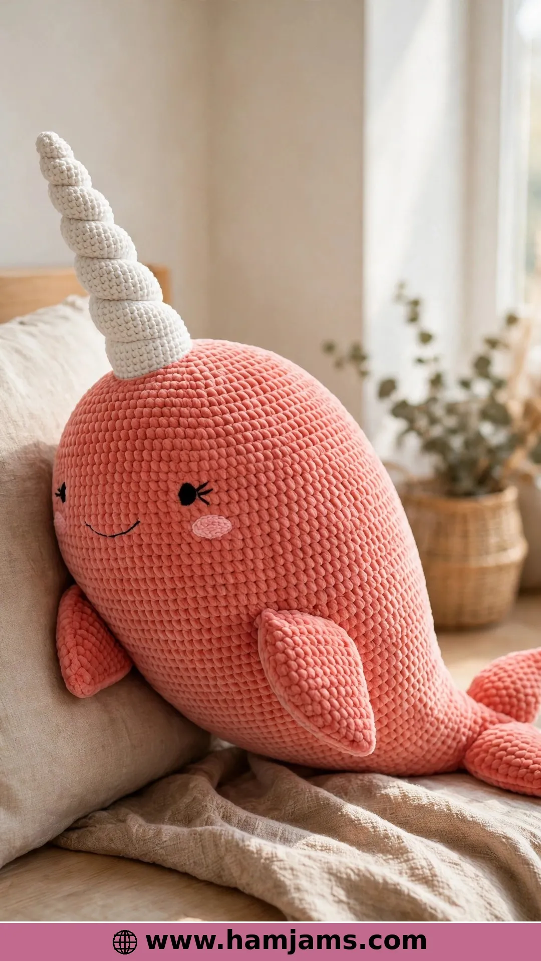 Go Jumbo: The Giant Velvet Narwhal