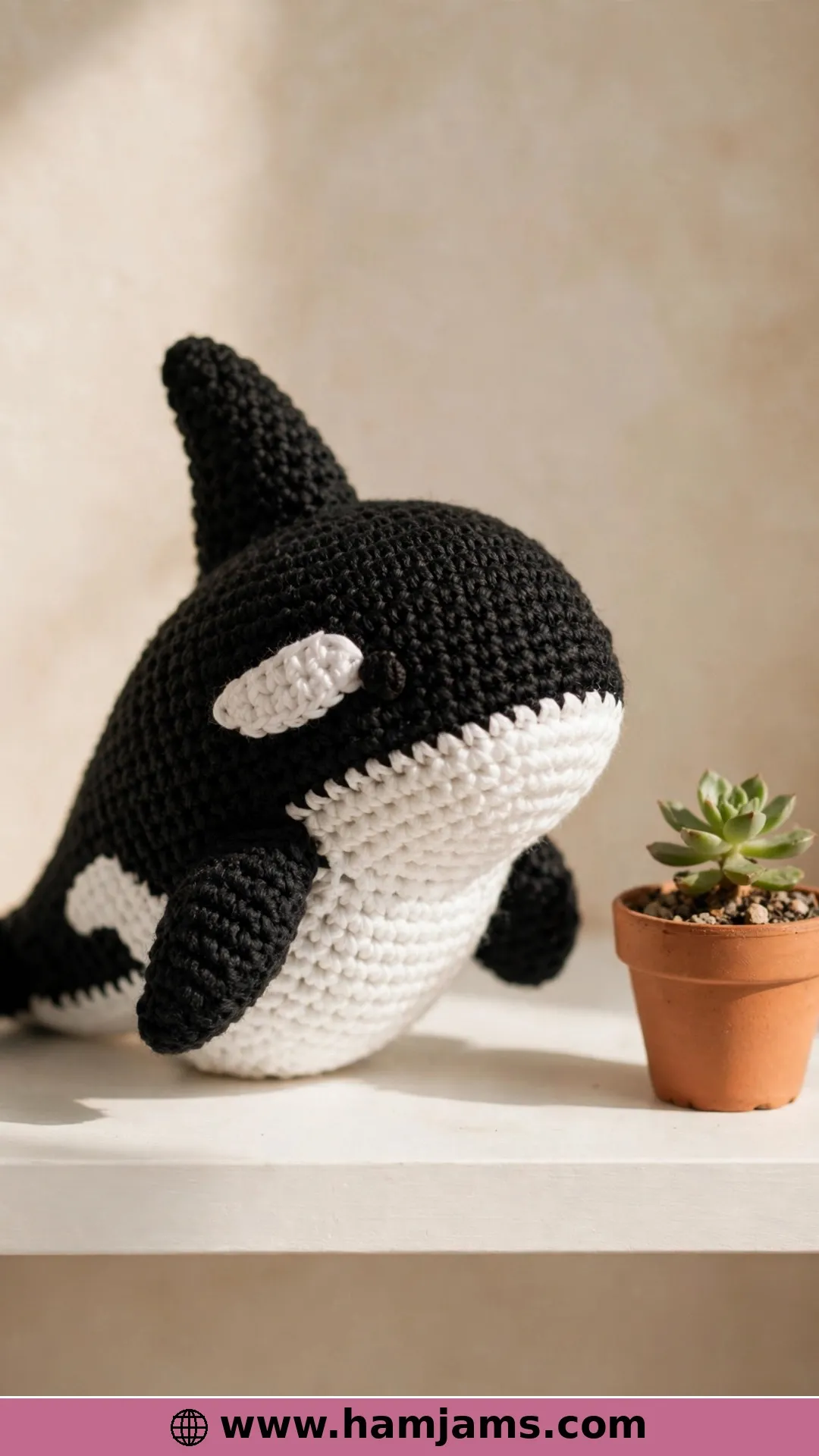 A Mini Orca with a Proper Dorsal Fin