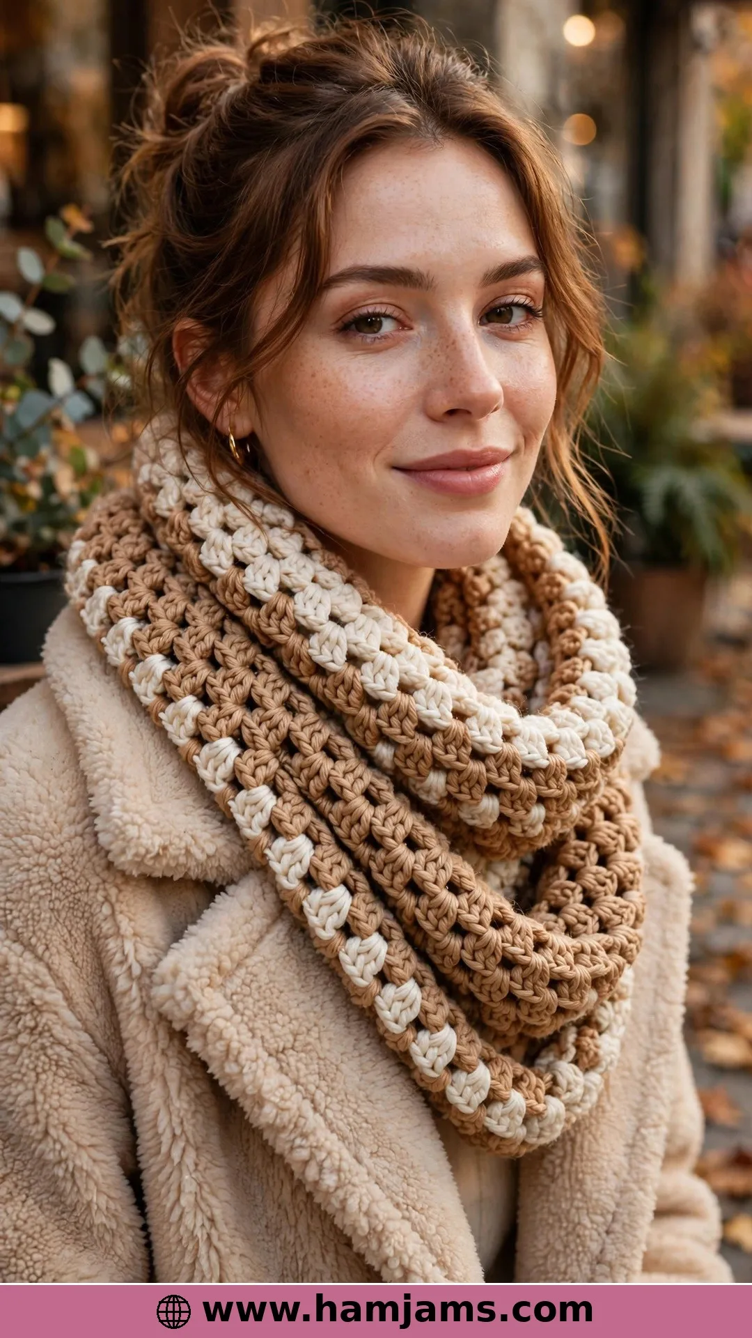Two-Tone Clusters in Cosy Bulky Yarn