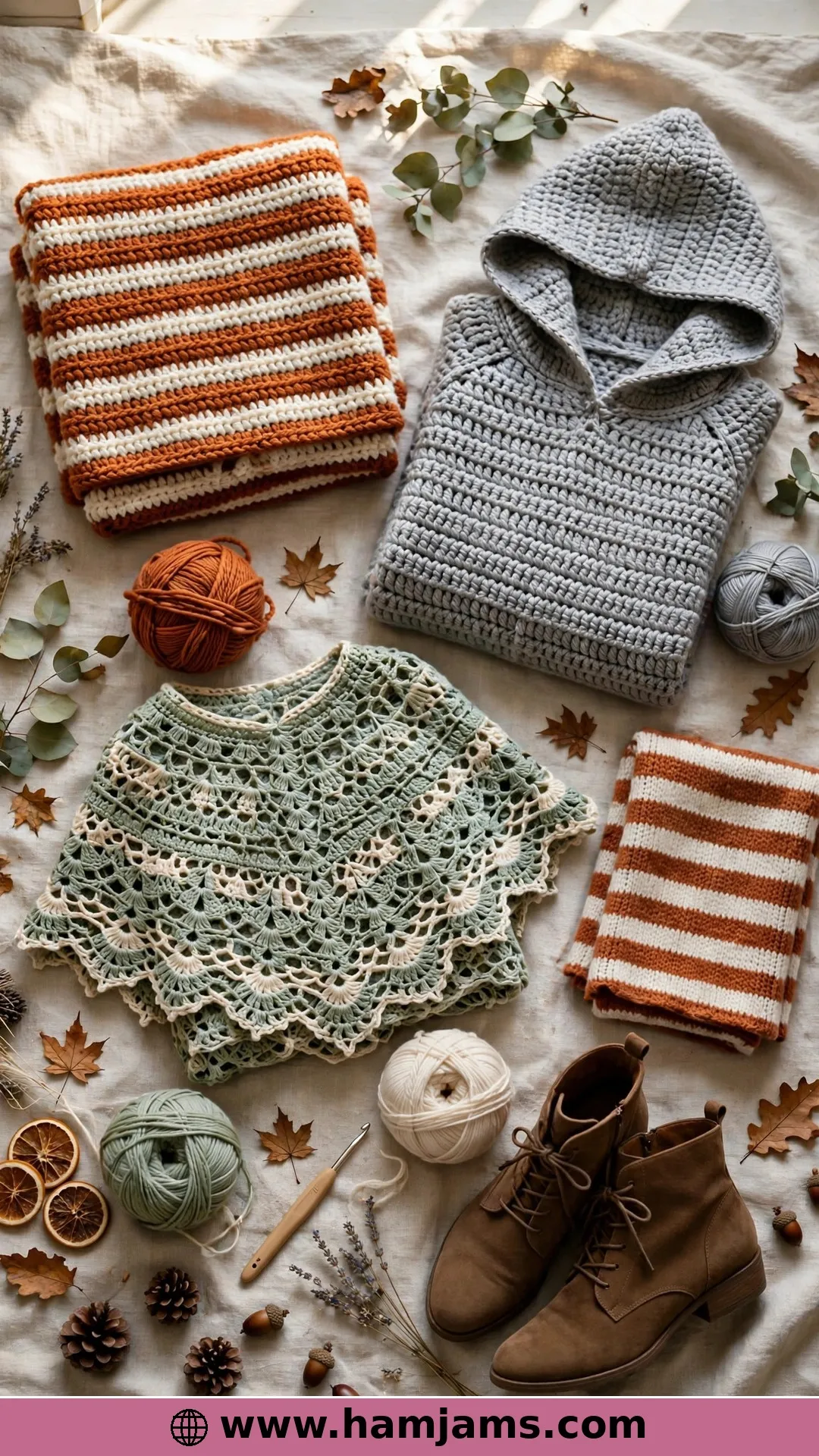 Crochet outfit ideas