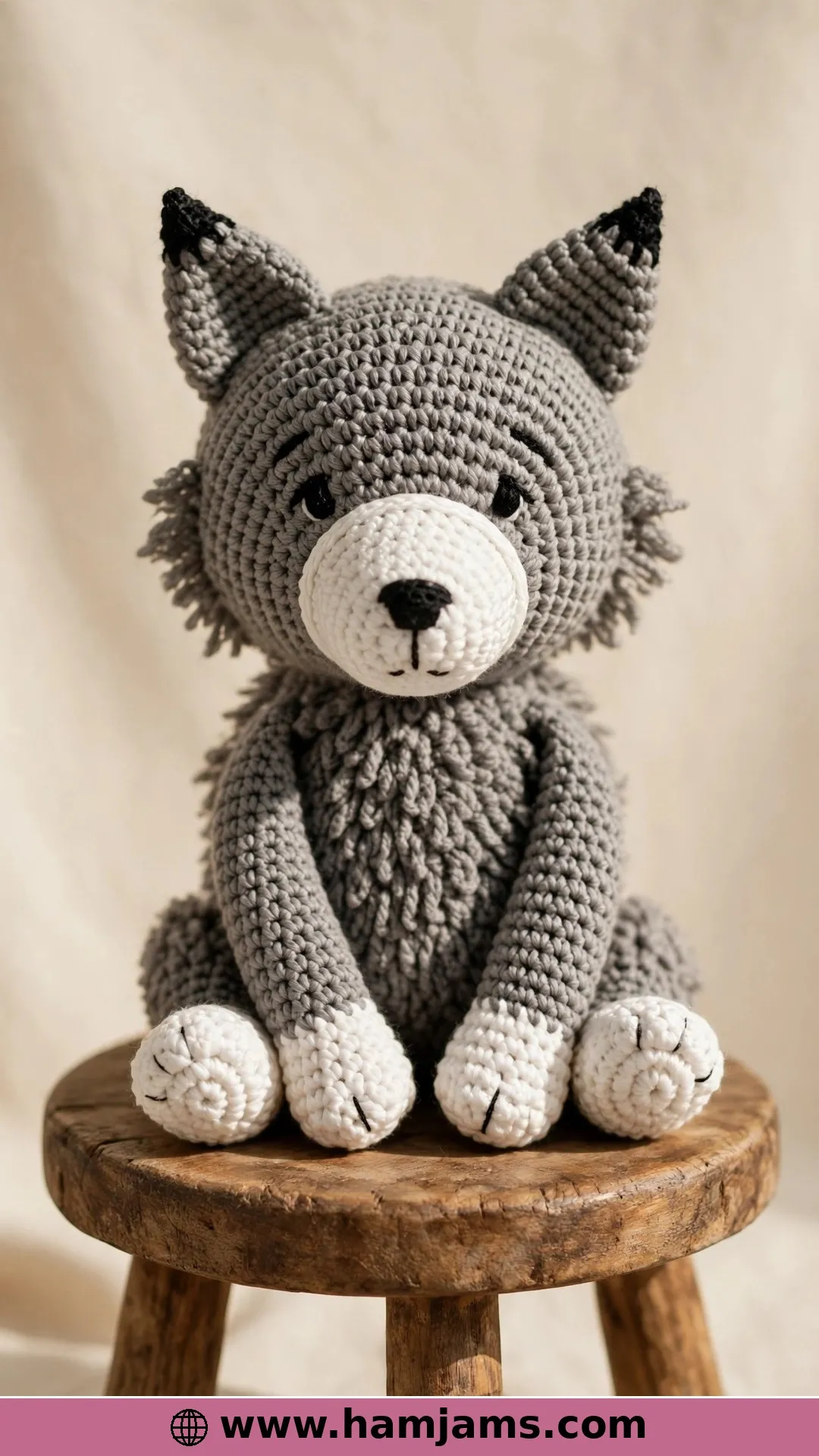 Walter the Wolf, Made for Snuggling