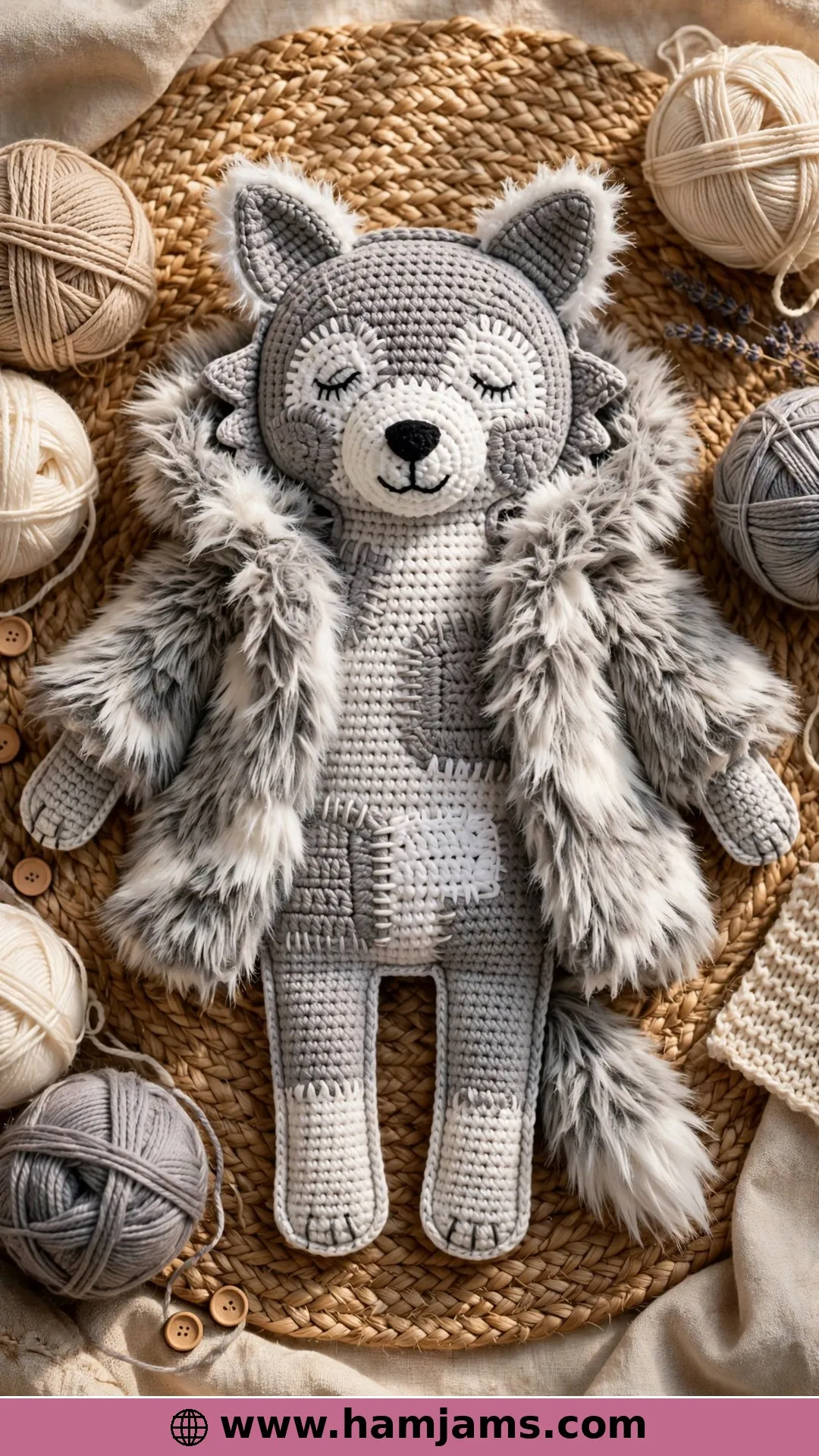Luis Lobo, the Rag-Doll Wolf