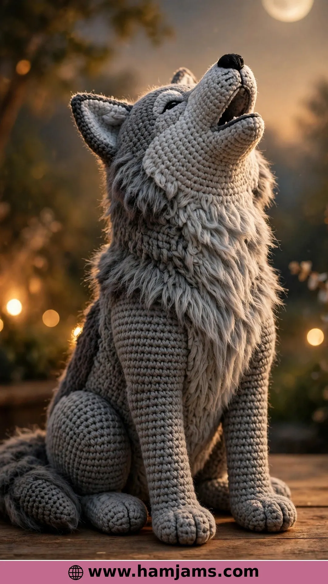 Spirit the Wolf, Head Held High