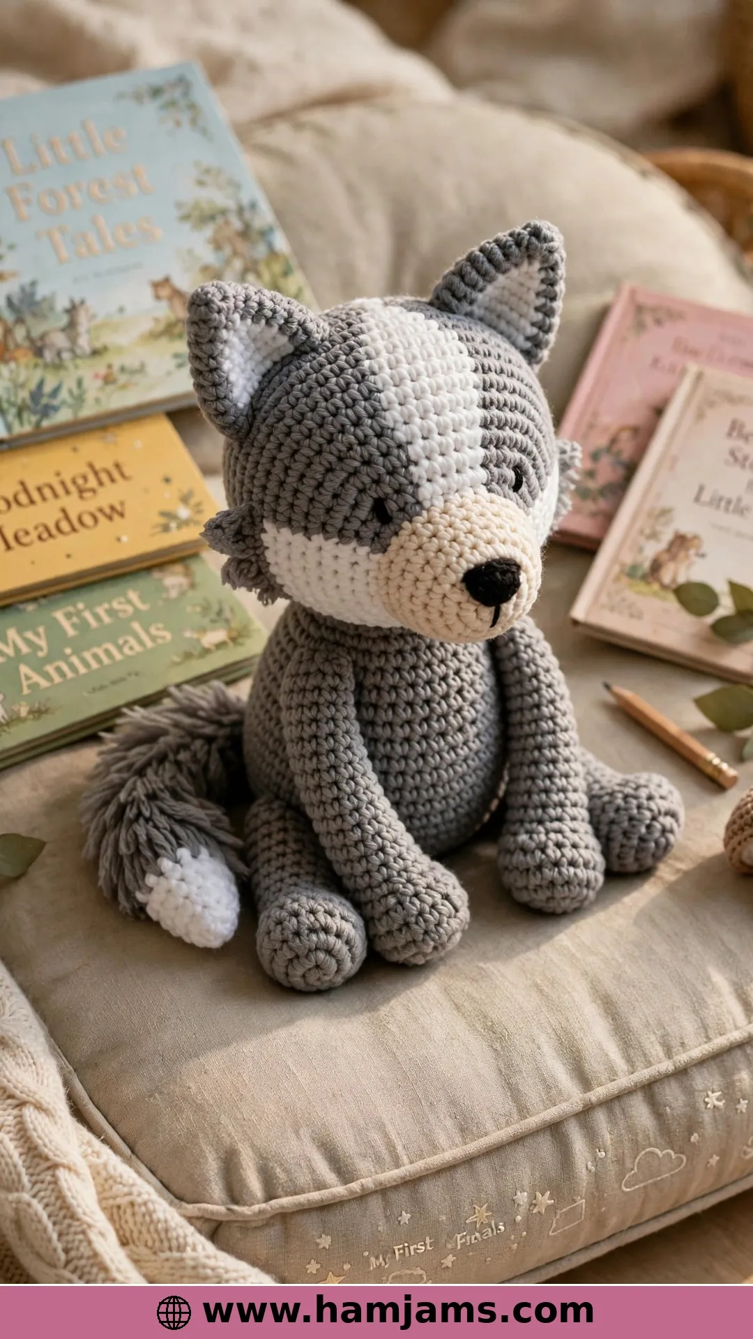 Remus the Wolf Pup for Beginners