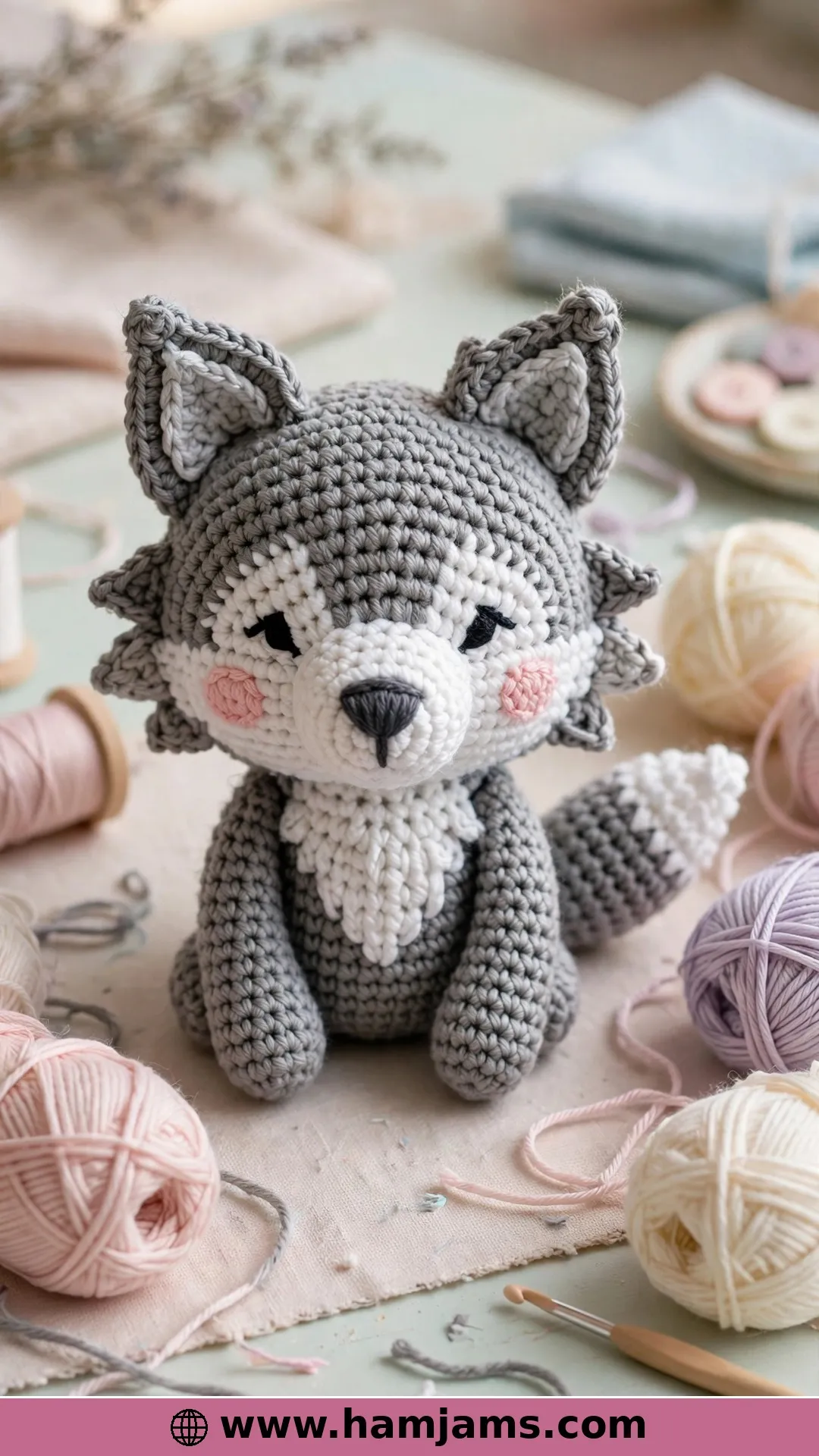 The Little Wolf With the Two-Tone Face