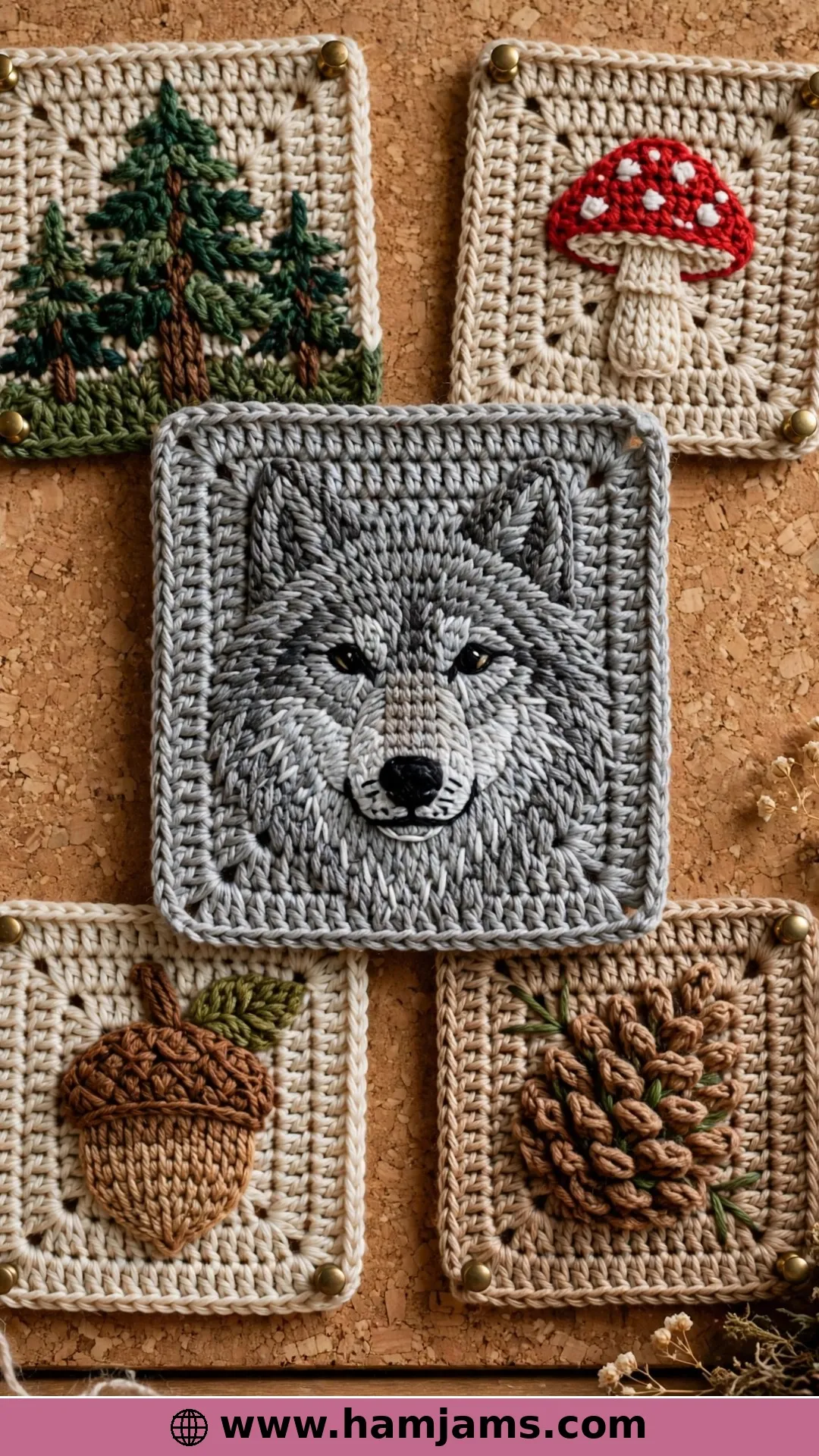 The Wolf Square, Row by Row