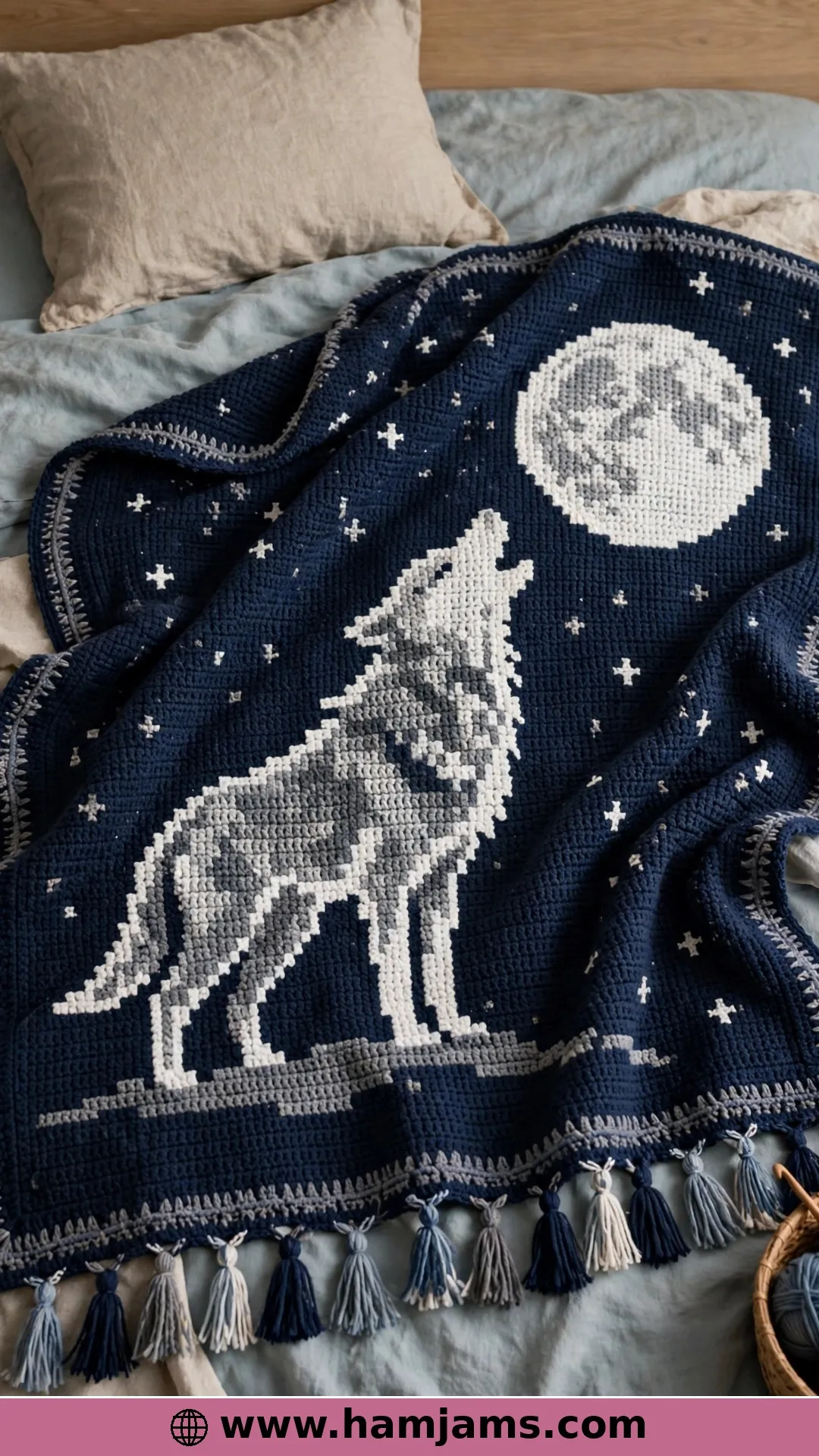 The Wolf Howling at the Moon (Free Graph)