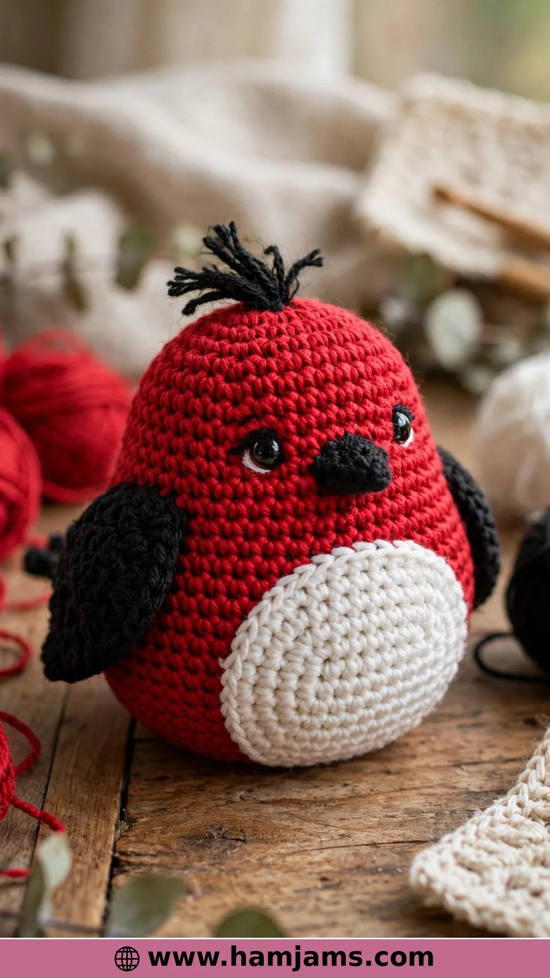 Bubbles the Bird, a Round Little Charmer