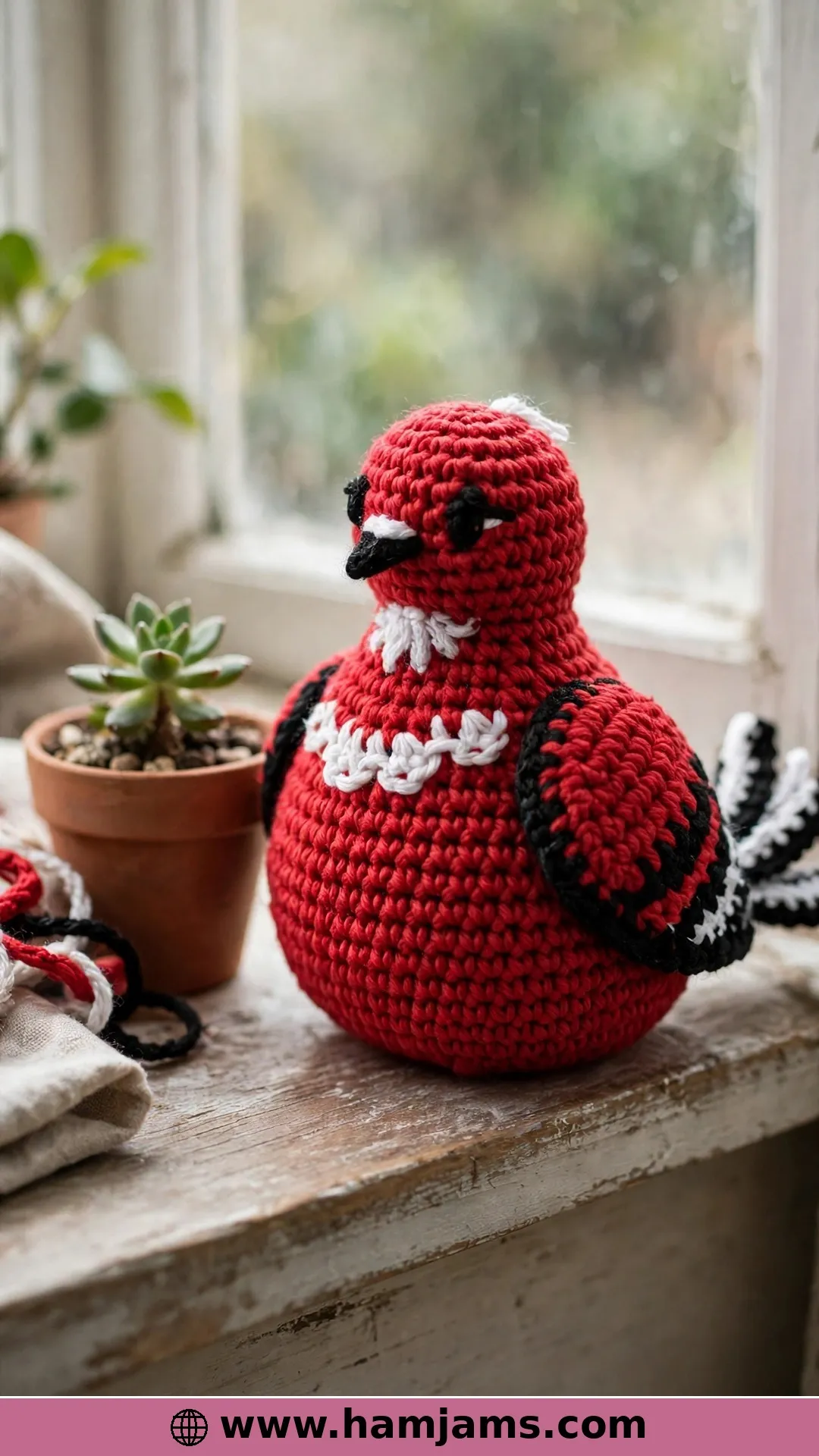 Percy the Pigeon, Dressed as a Woodpecker