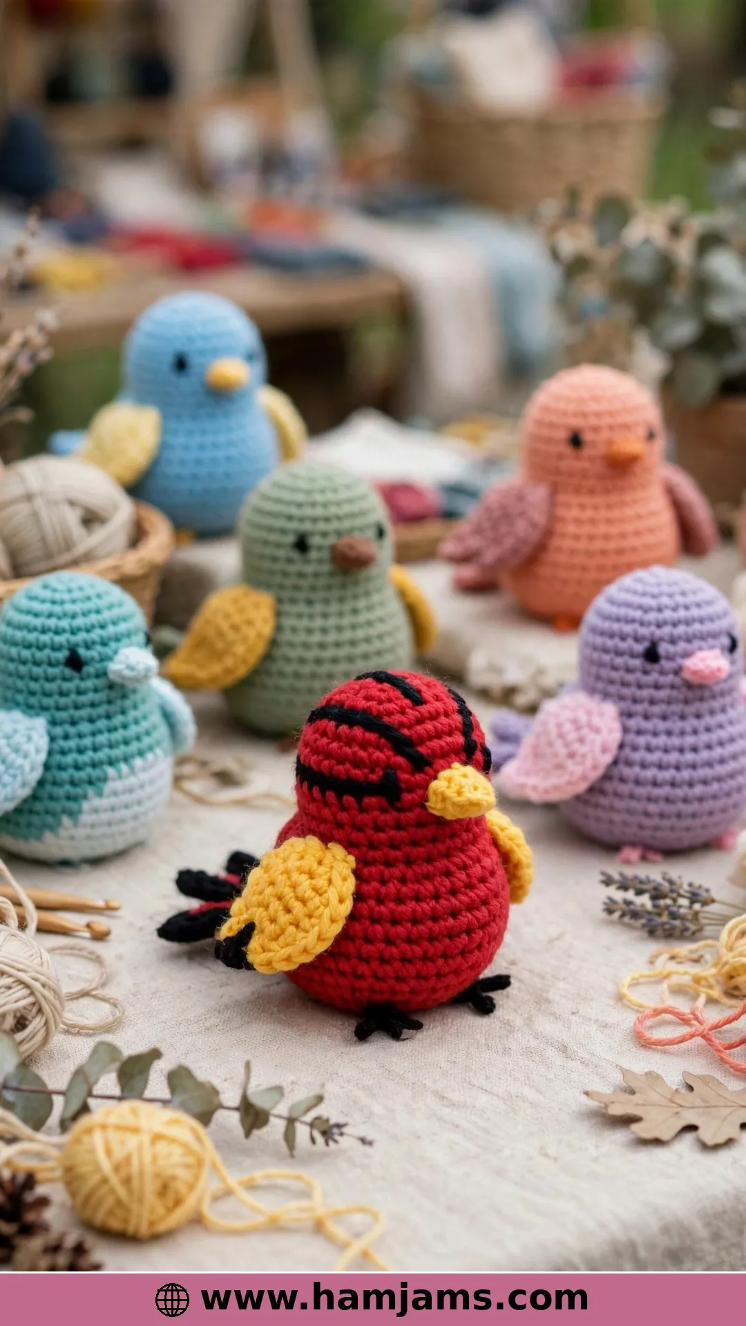 Pinky Bird, a Beginner's Delight