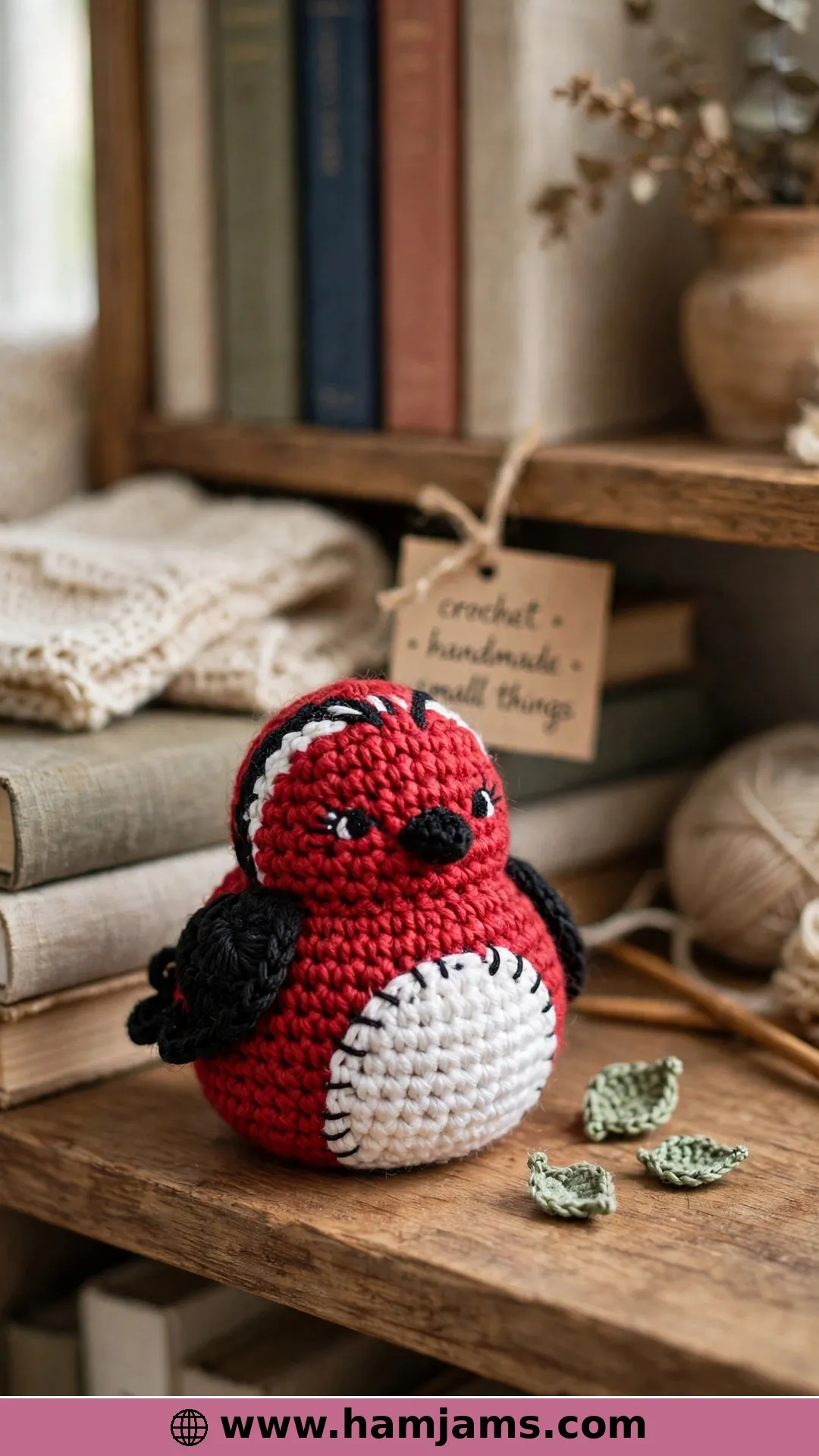 A Cute Little Bird to Close the Collection