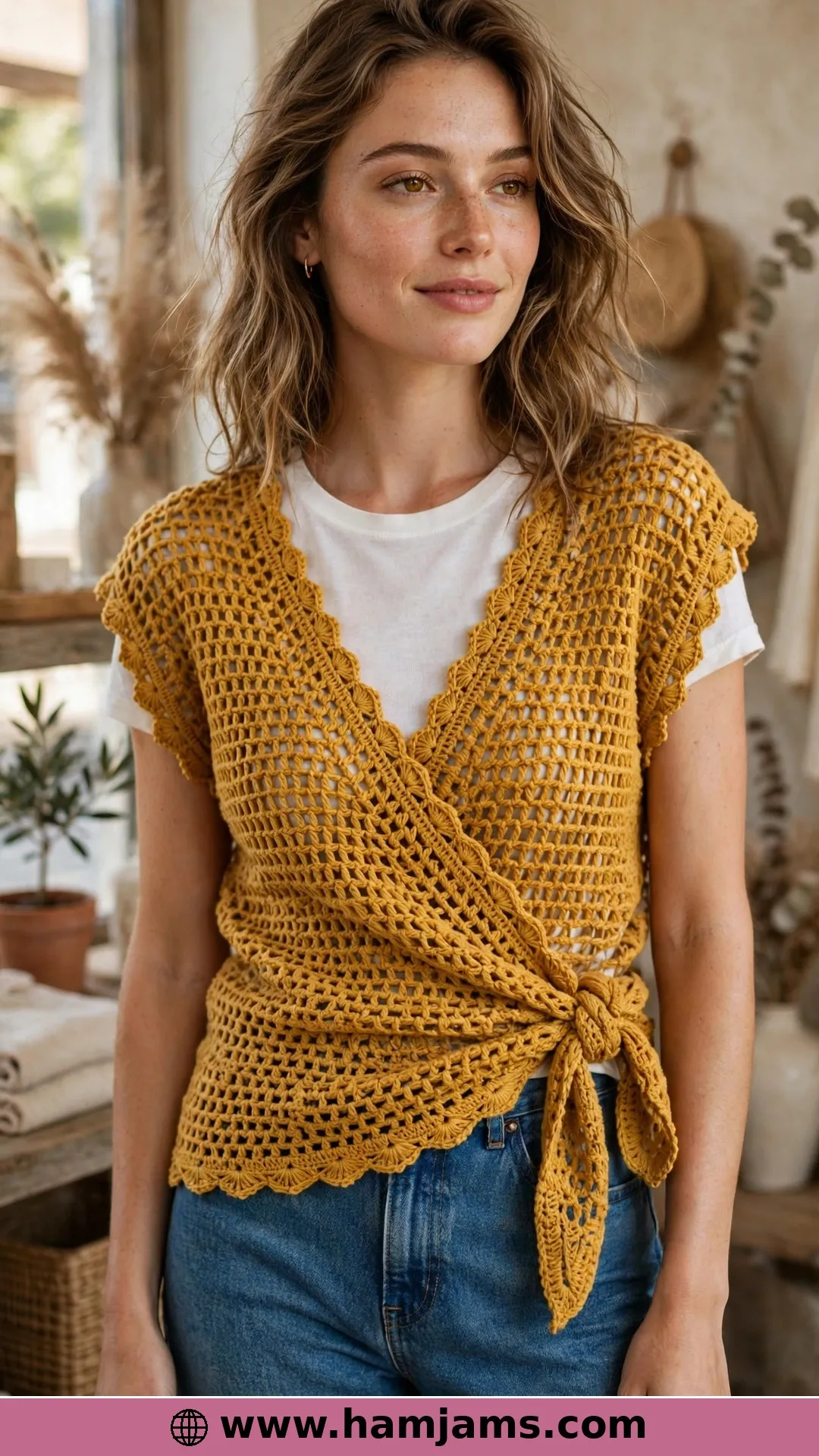 The Made-to-Measure Wrap Top