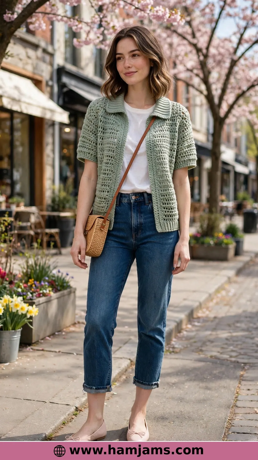 The Short-Sleeve DK Layer for Warm Days