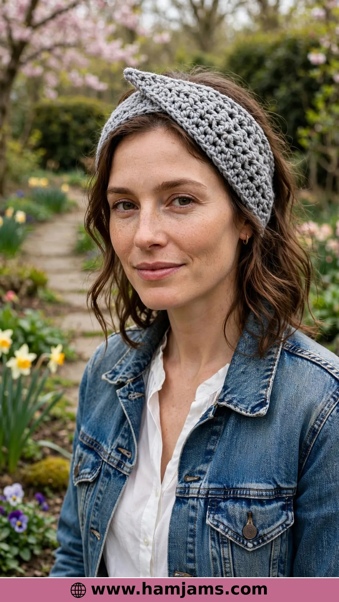 The Pine Head Band Worked at a Clever Angle