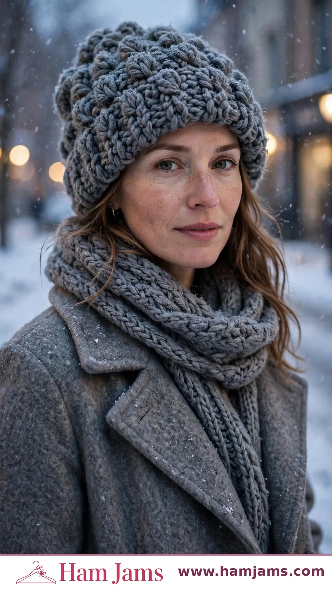 The Super Bulky Puff-Stitch Beanie