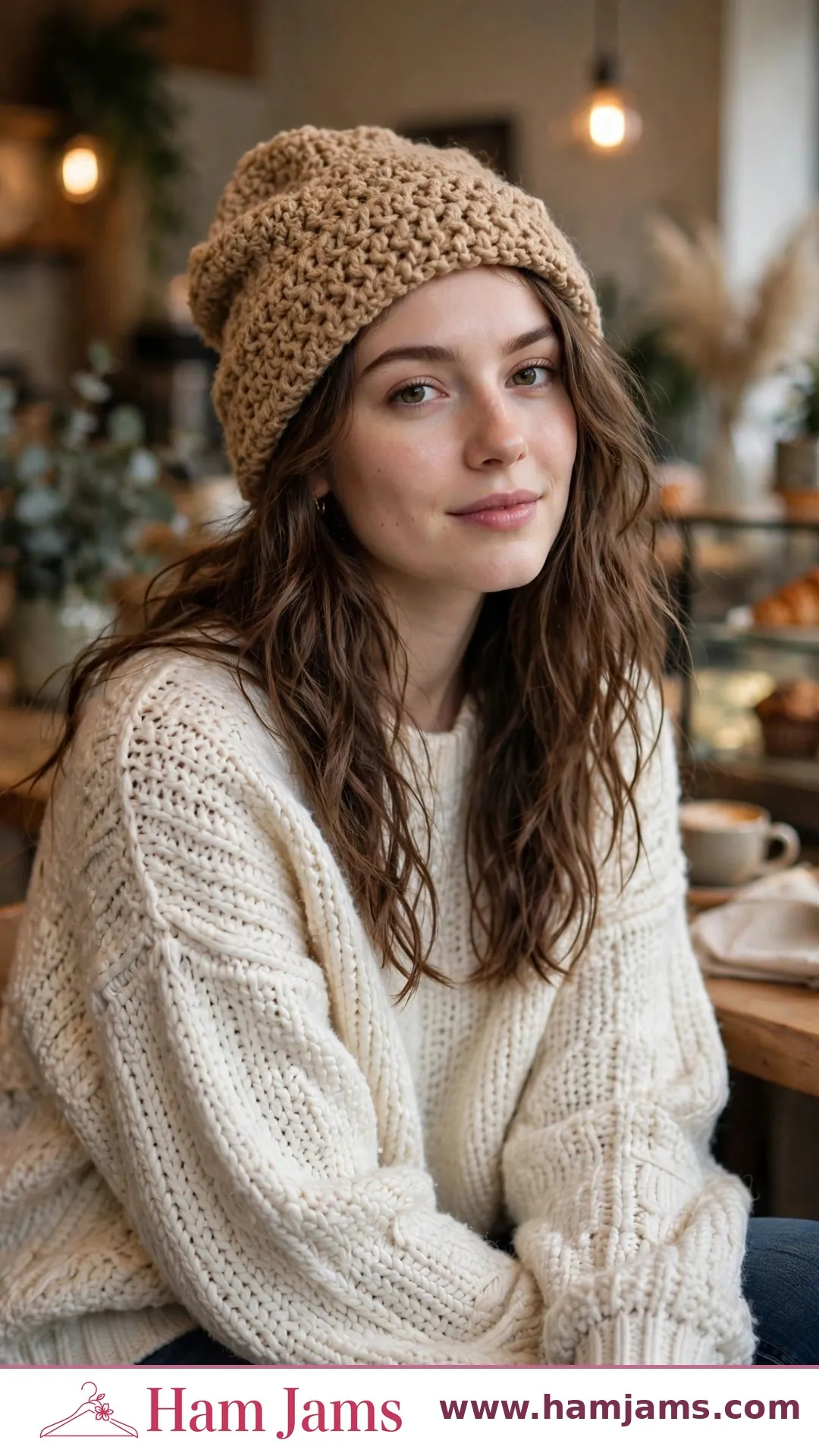 The Slouchy Alpaca Hat