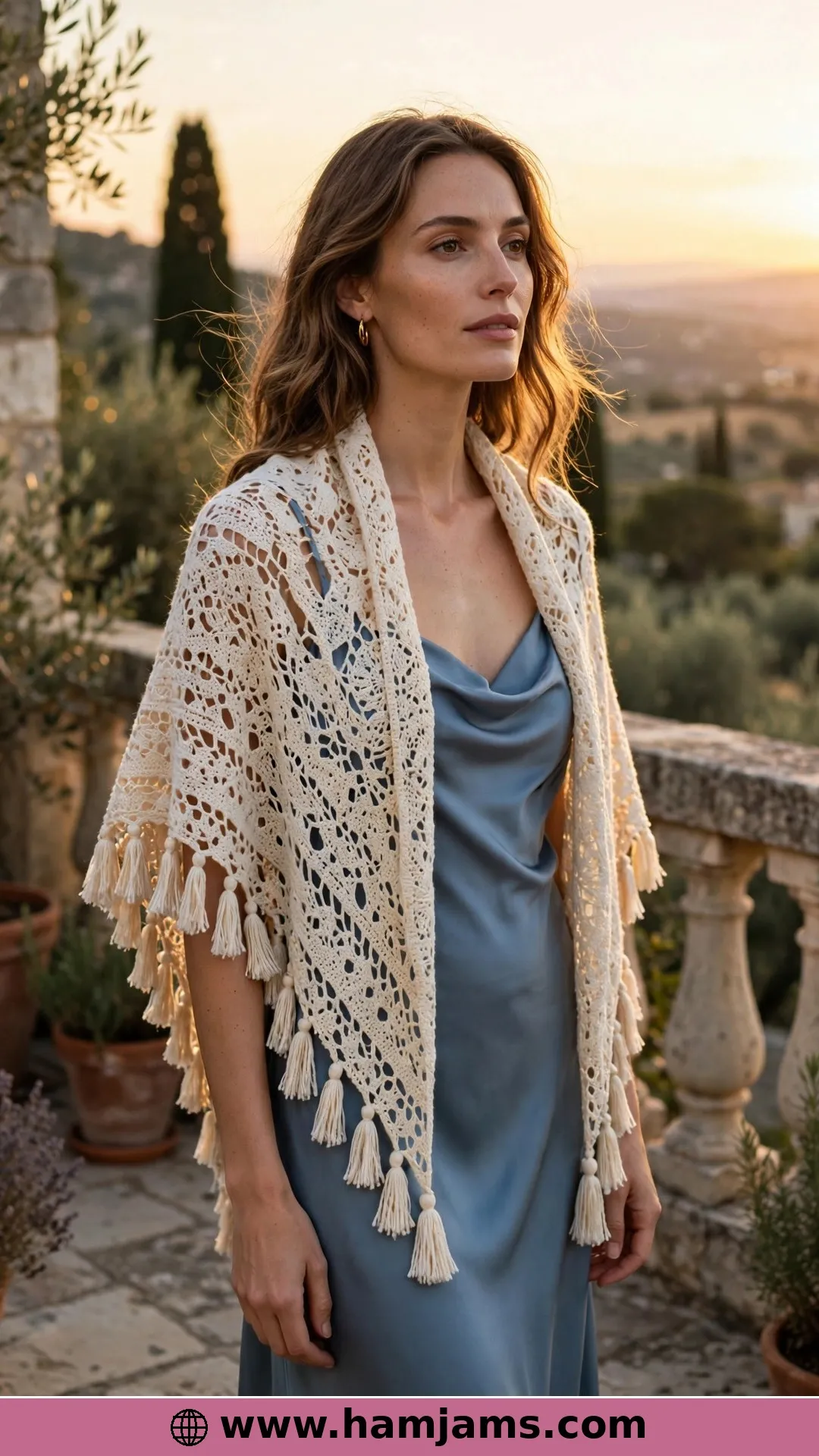 The Lost in Time Shawl Everyone Eventually Makes
