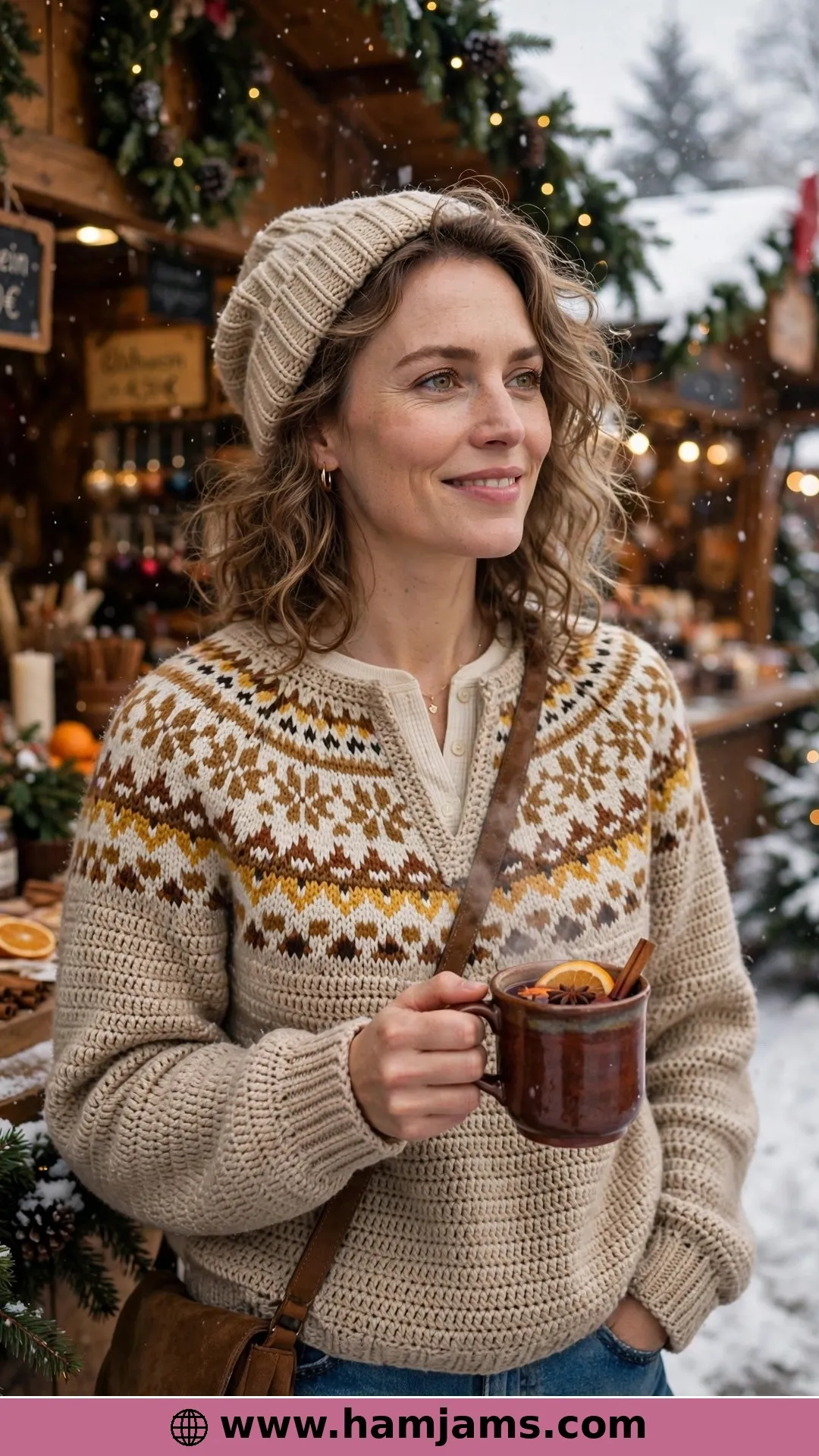The Norwegian Colourwork Yoke Sweater