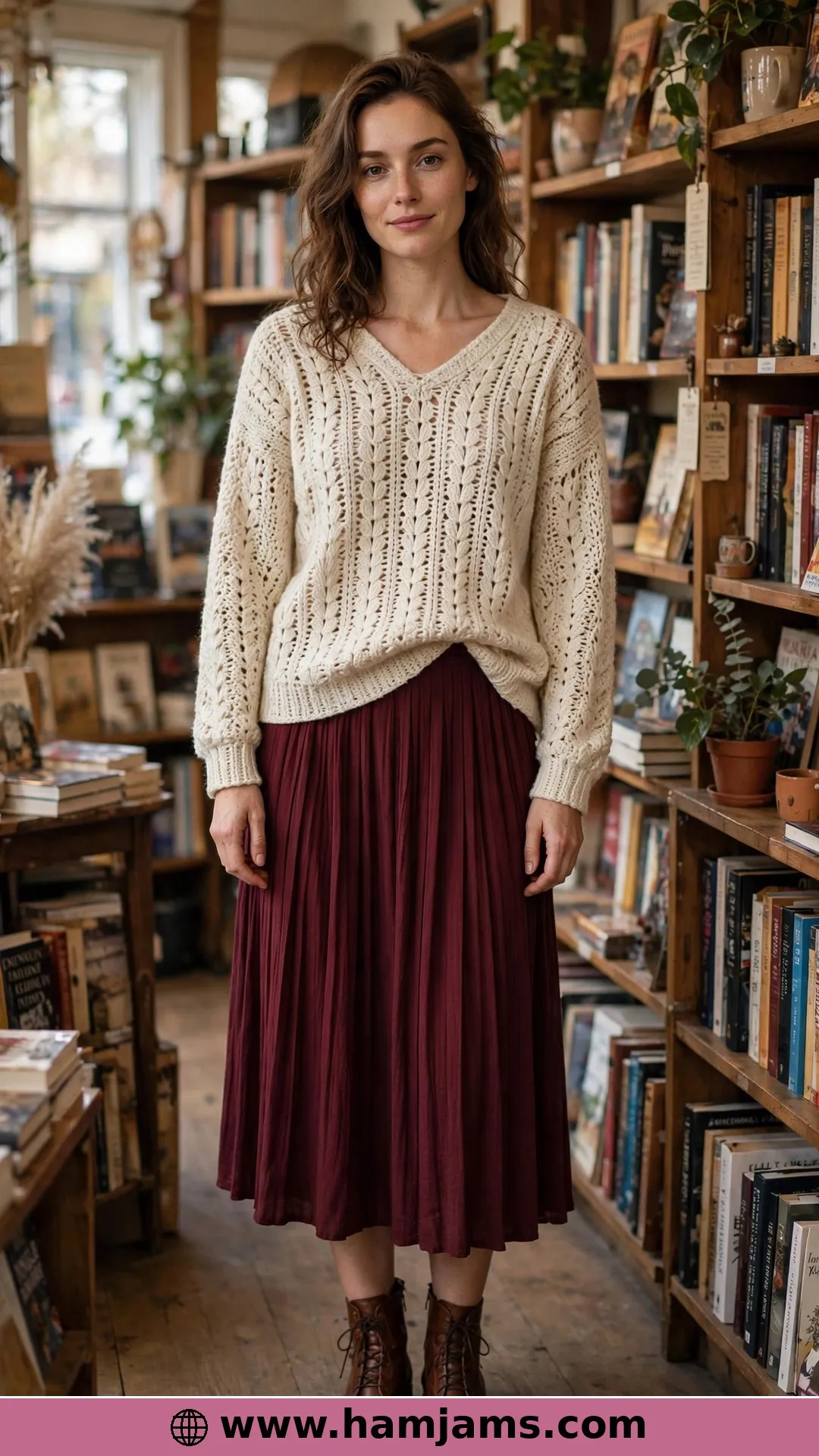 The Dulcis Pullover with Almond Stitch Texture