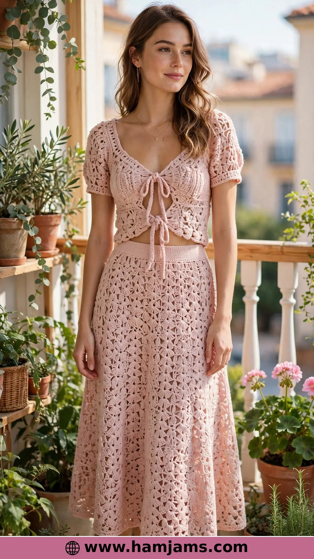 The Made-to-Measure Top and Skirt Set