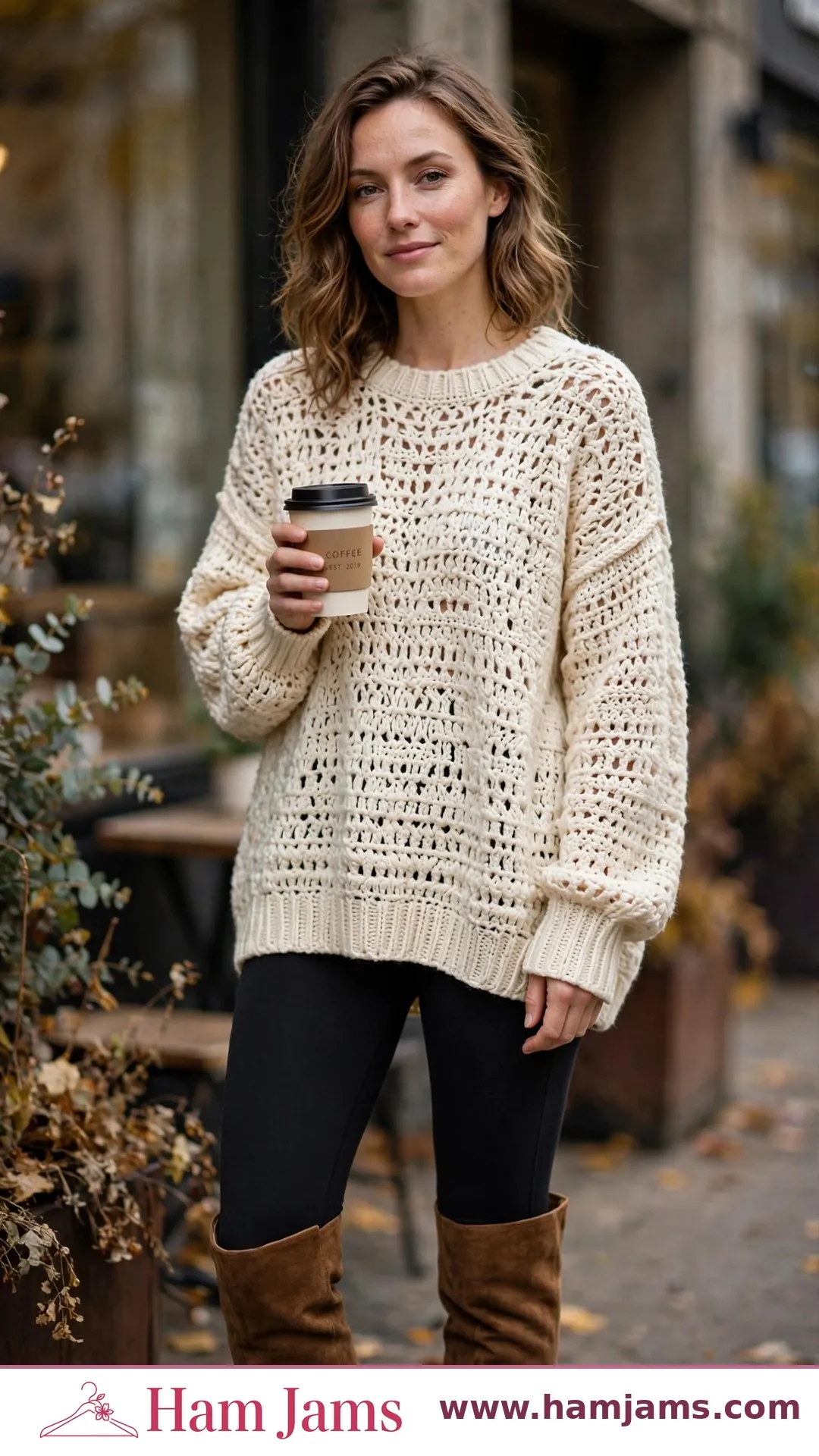 The Oversized Slouch Pullover