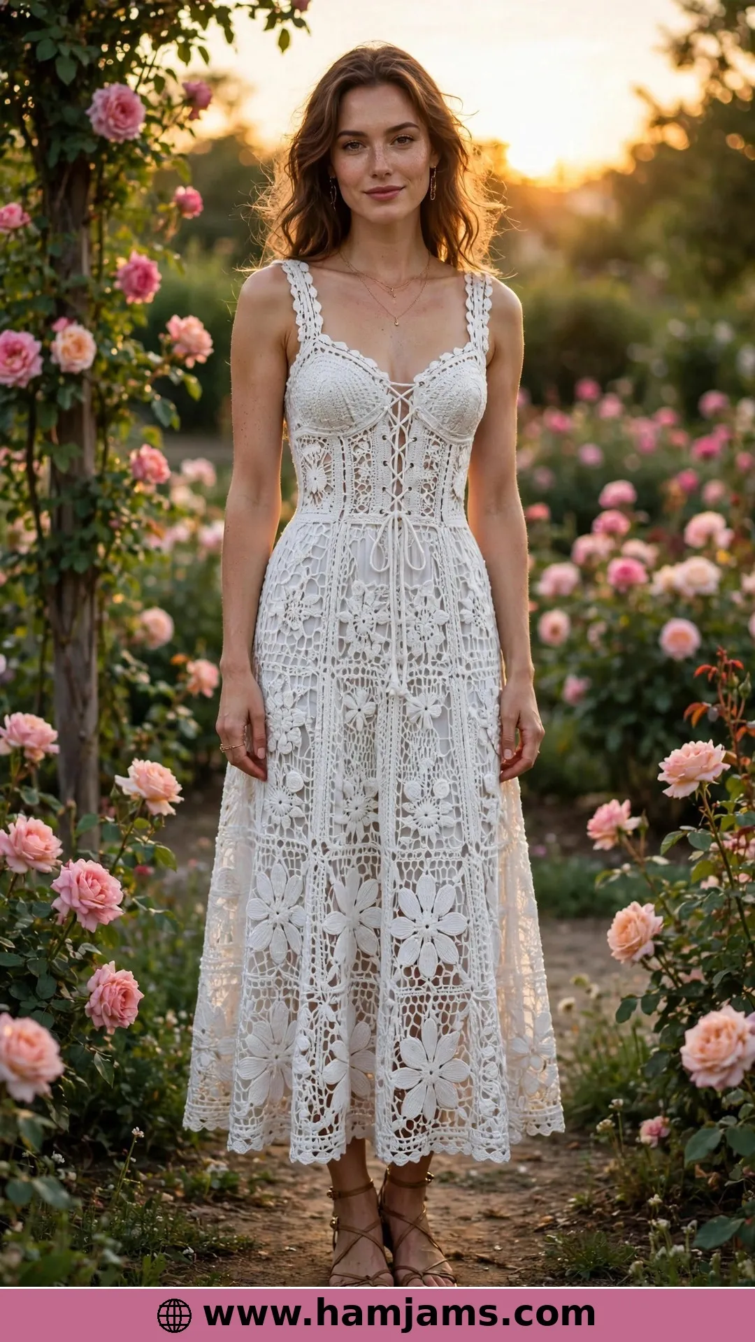 The Princess Buttercup Dress with the Corset Lacing