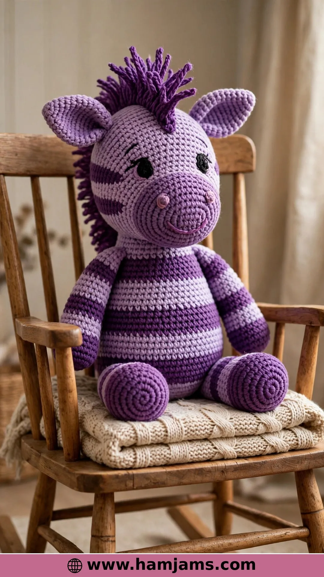 A Purple Showpiece Named Zane
