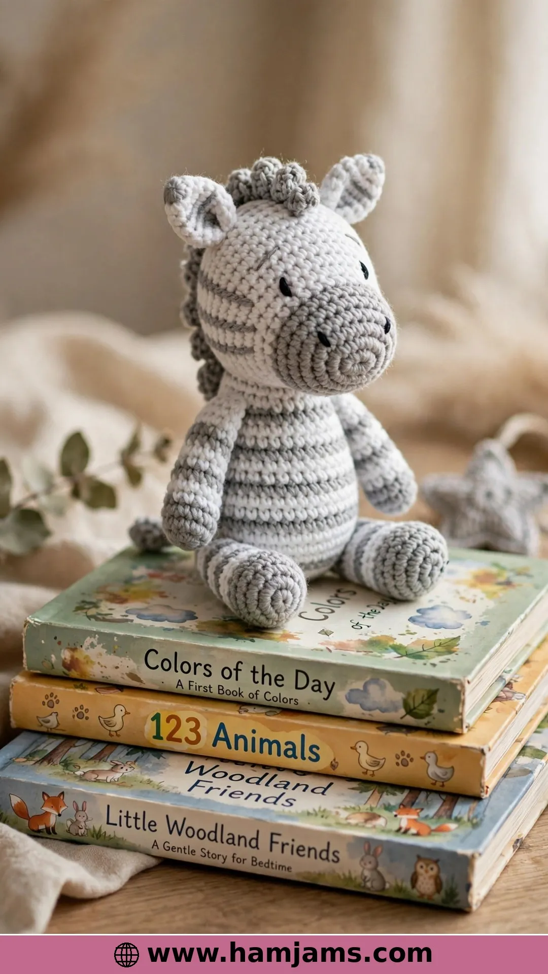 Zara, the Shy Beginner Zebra