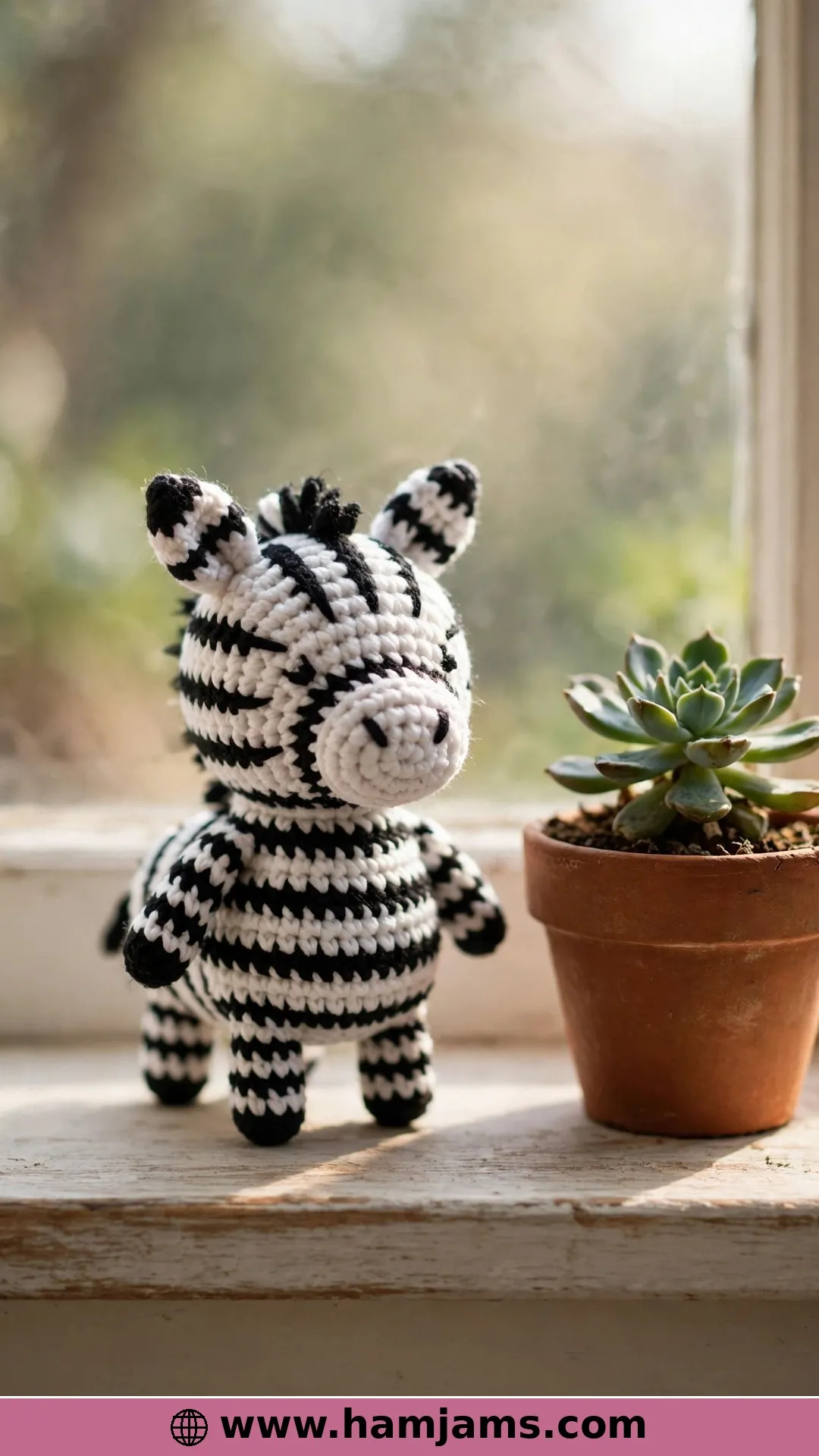 The Mini Zebra, Made in One Piece