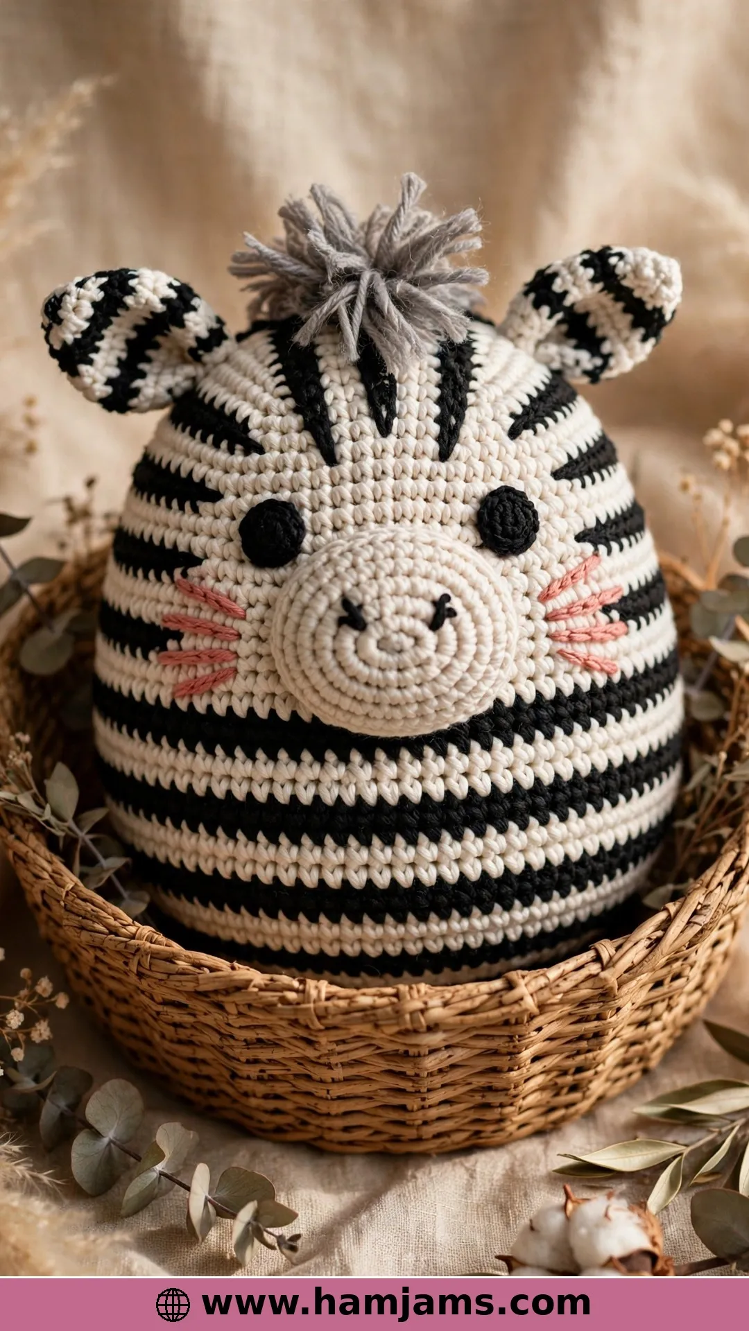 The Chubby Zebra, Round and Proud