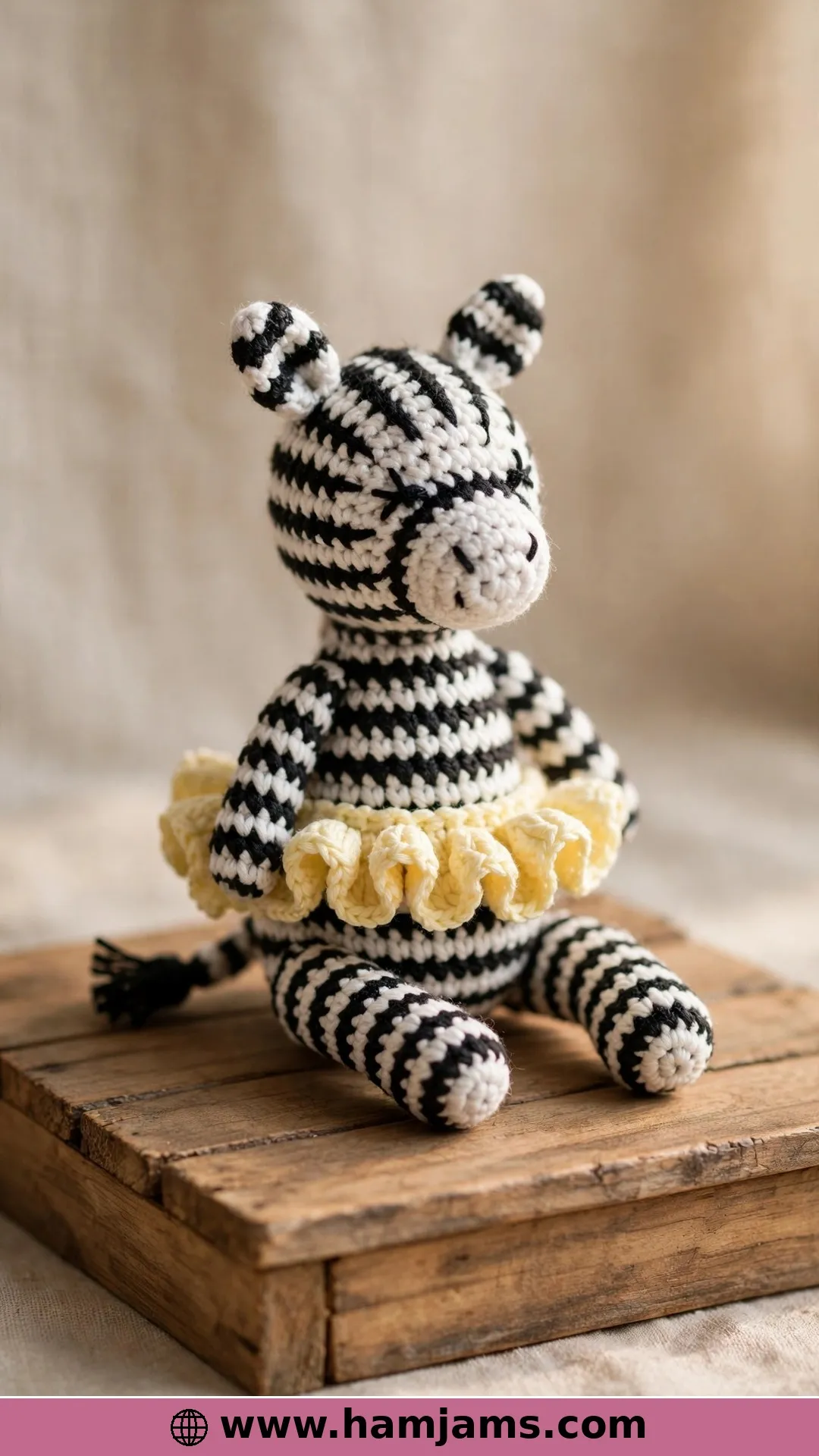 The Little Zebra With Bendy Legs