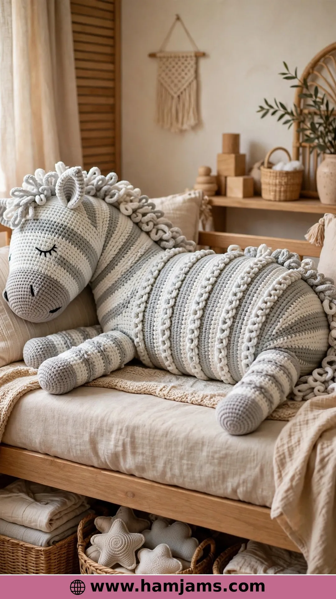 The Eighteen-Inch Cuddle Zebra