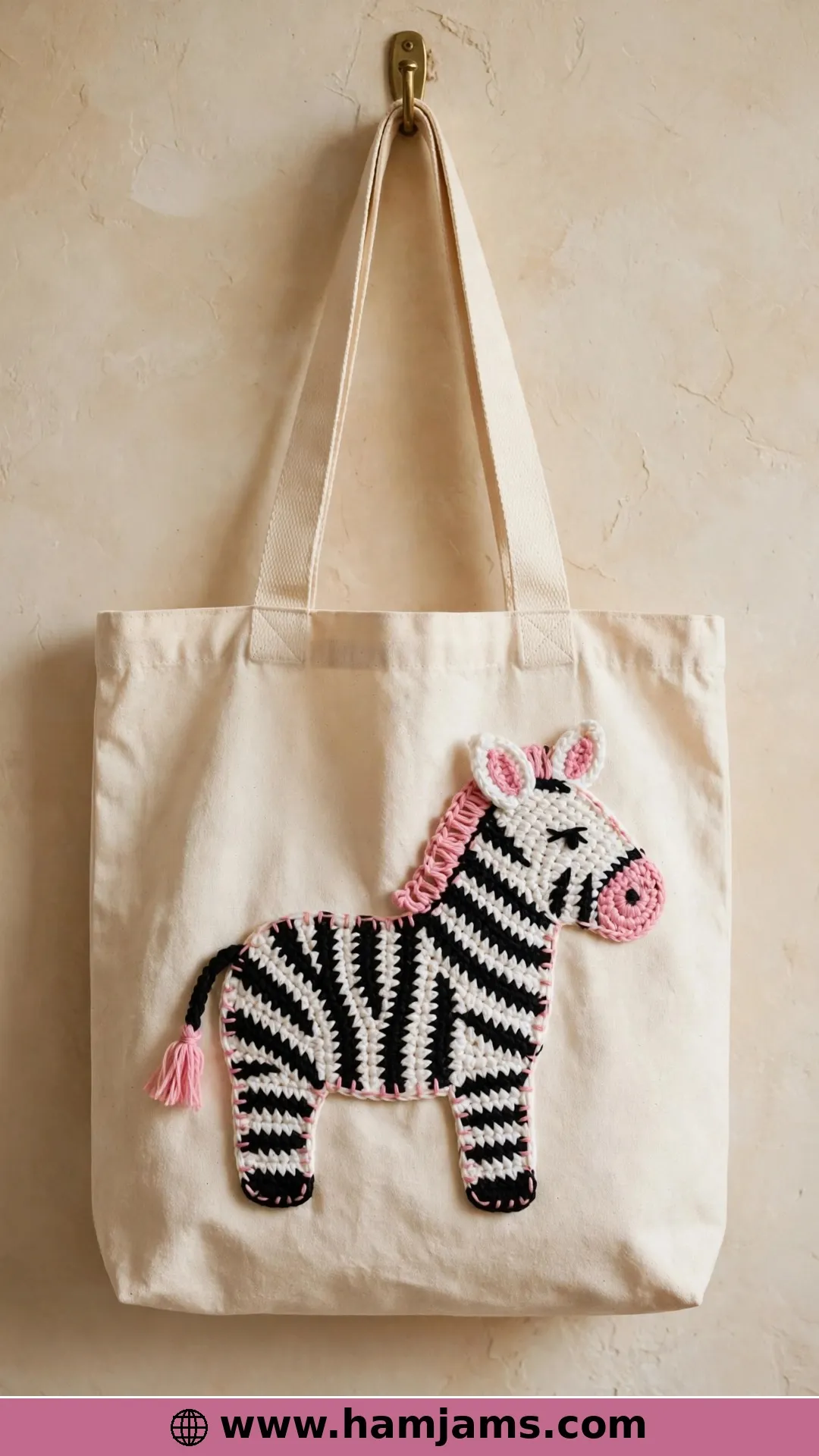 The Flat Zebra for Blankets and Bags